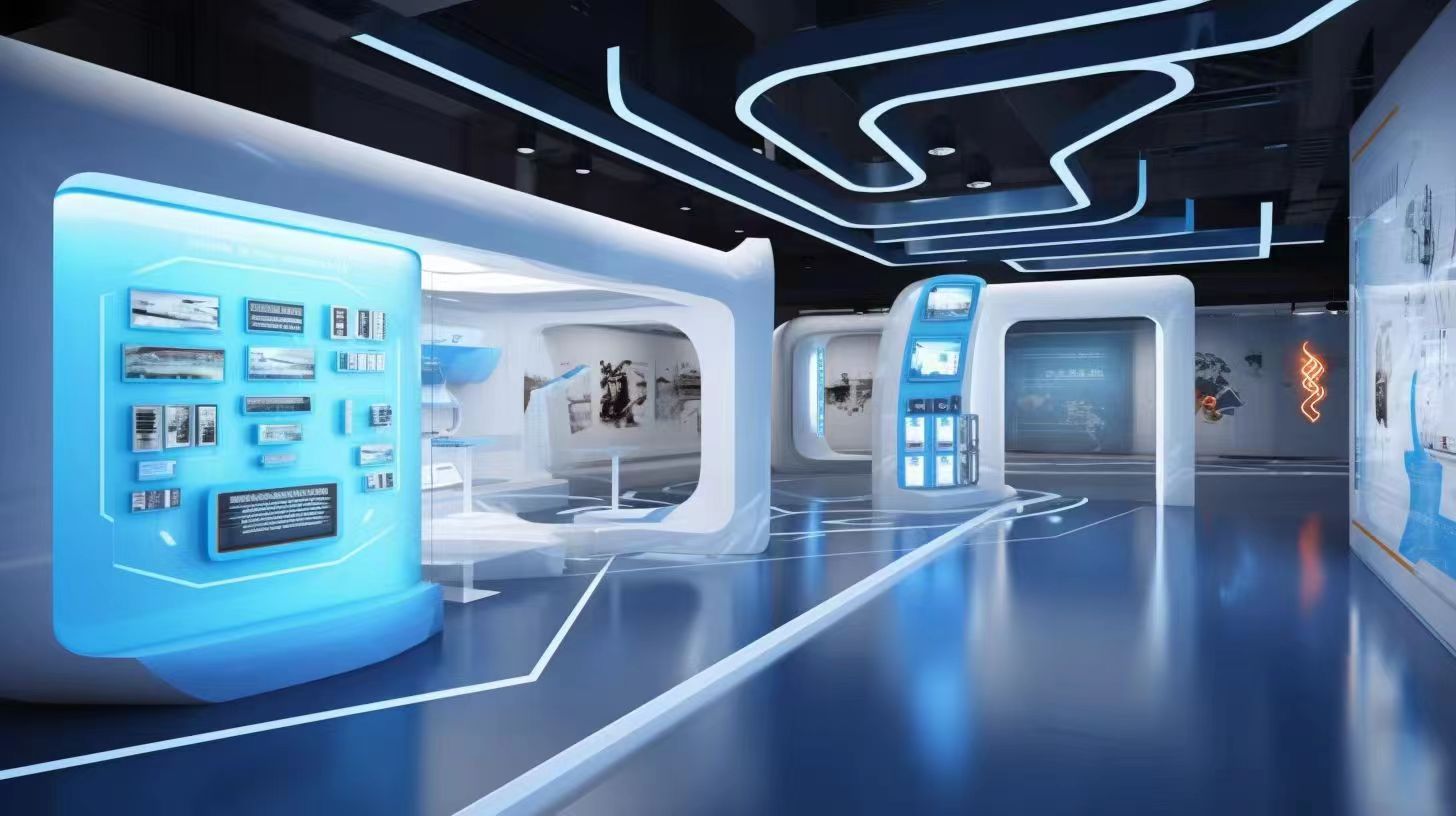 数字化展厅设计：如何利用多媒体技术提升企业形象