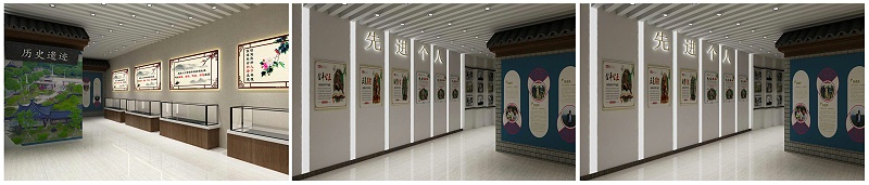 石家庄消防队文化展厅设计公司
