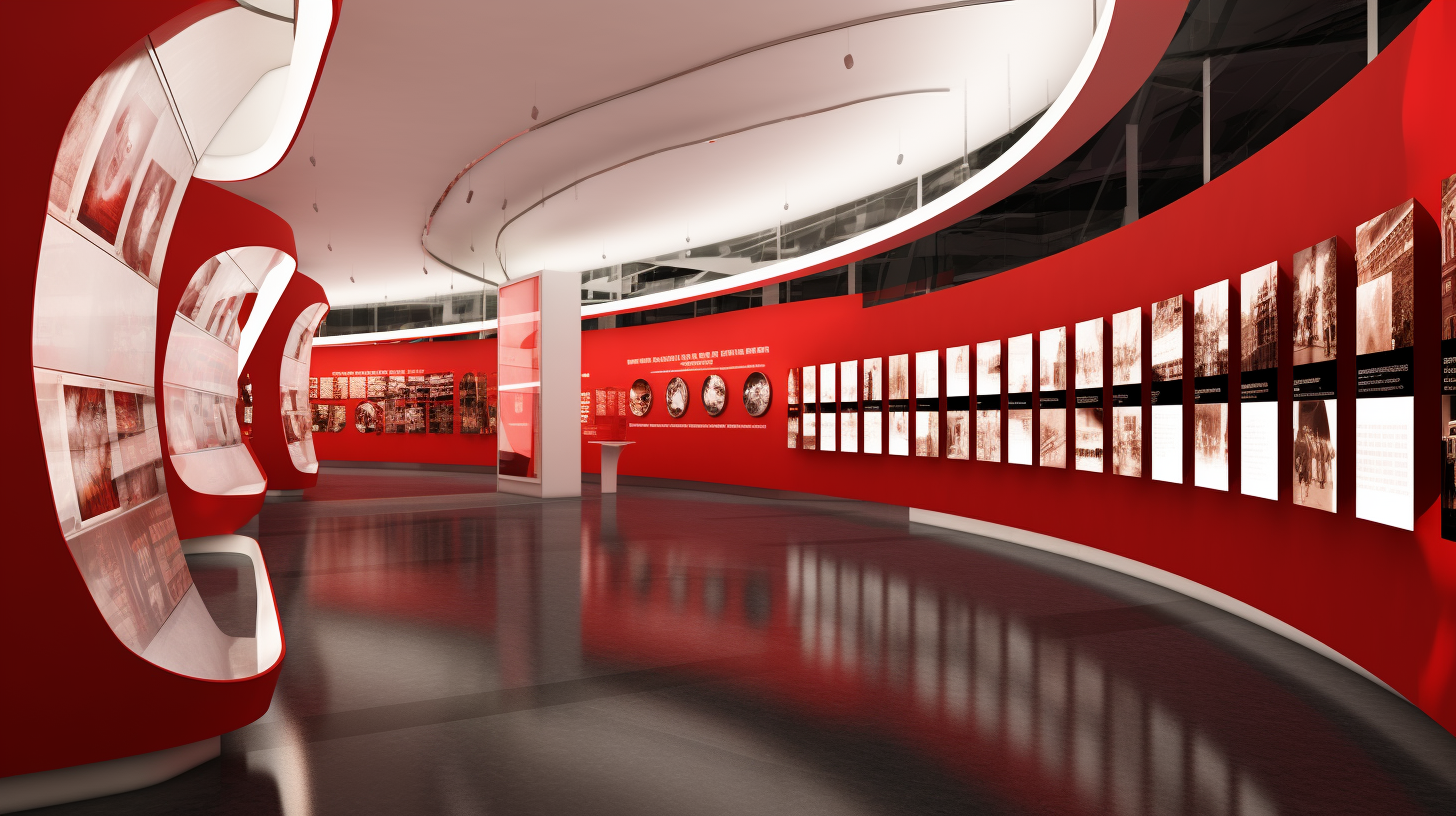 红色展厅和科技展厅结合可以擦出怎样的火花？
