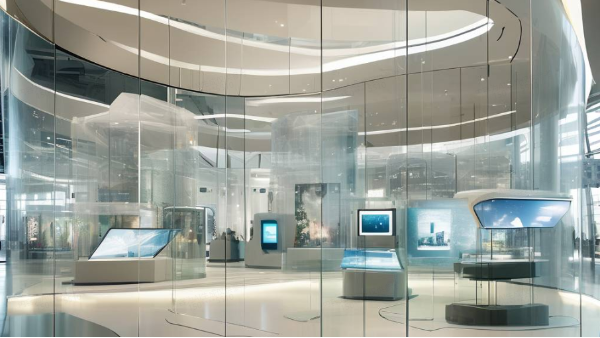 智能化展厅设计建设中材质应用的趋势与展望