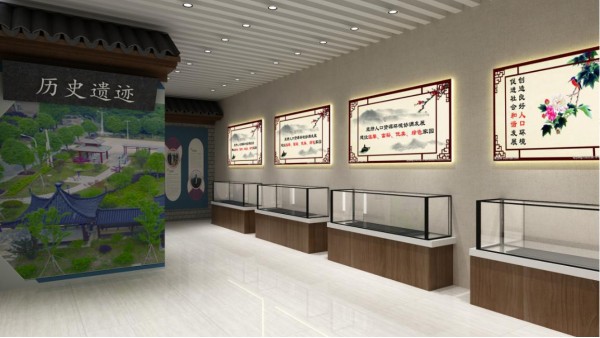 河北企业文化宣传墙设计公司